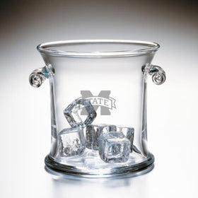 MS State Glass Ice Bucket by Simon Pearce Shot #1