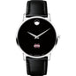 MS State Men's Movado Museum with Leather Strap Shot #2
