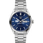 MS State Men's TAG Heuer Carrera with Blue Dial & Day-Date Window Shot #2