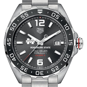 MS State Men&#39;s TAG Heuer Formula 1 with Anthracite Dial &amp; Bezel Shot #1