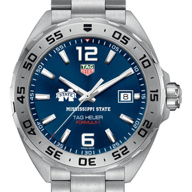 MS State Men&#39;s TAG Heuer Formula 1 with Blue Dial Shot #1