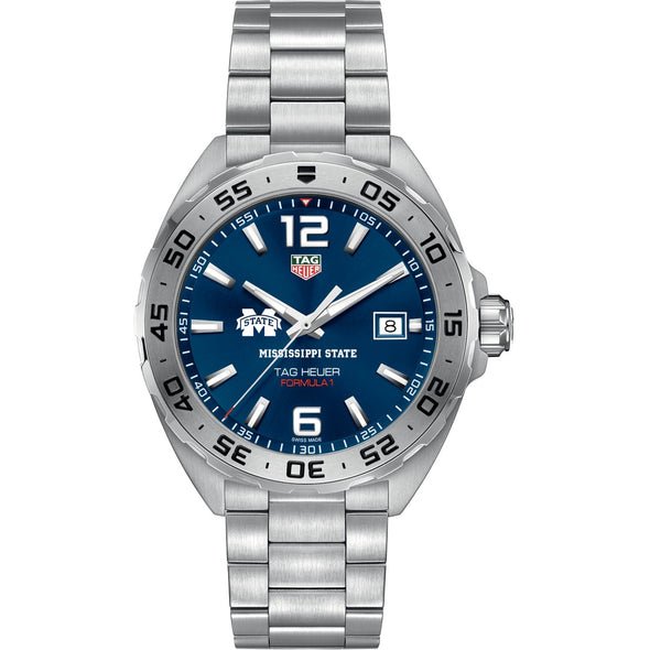 MS State Men&#39;s TAG Heuer Formula 1 with Blue Dial Shot #2