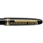 MS State Montblanc Meisterstück LeGrand Ballpoint Pen in Gold Shot #2