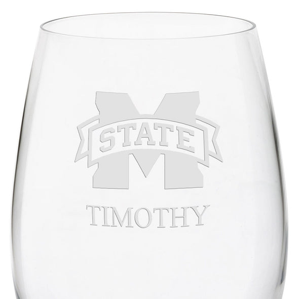 MS State Red Wine Glasses - Set of 2 Shot #3
