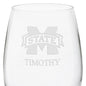 MS State Red Wine Glasses - Set of 4 Shot #3