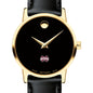 MS State Women's Movado Gold Museum Classic Leather Shot #1