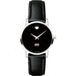 MS State Women's Movado Museum with Leather Strap Shot #2