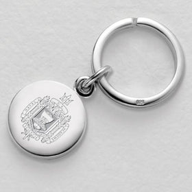 Naval Academy Sterling Silver Key Ring Shot #1