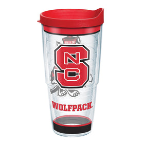 NC State 24 oz. Tervis Tumblers - Set of 2 Shot #1