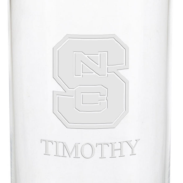 NC State Iced Beverage Glasses - Set of 4 Shot #3