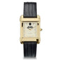 NC State Men's Gold Quad with Leather Strap Shot #2