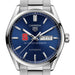 NC State Men's TAG Heuer Carrera with Blue Dial & Day-Date Window