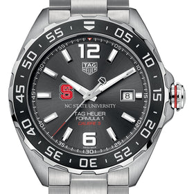 NC State Men&#39;s TAG Heuer Formula 1 with Anthracite Dial &amp; Bezel Shot #1