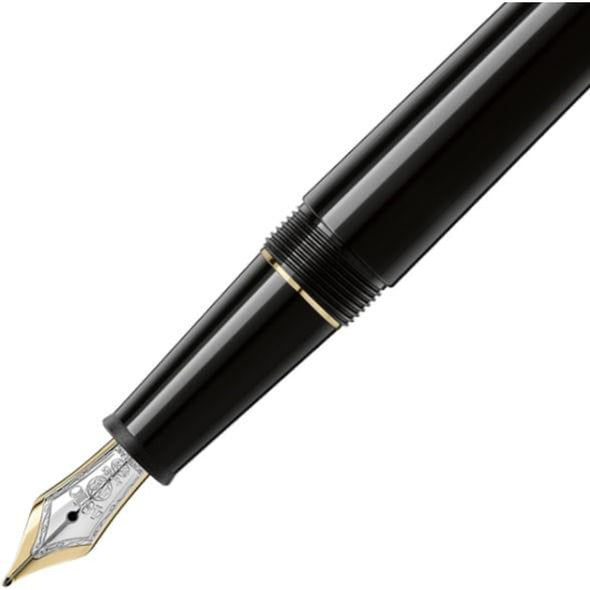 NC State Montblanc Meisterstück Classique Fountain Pen in Gold Shot #3