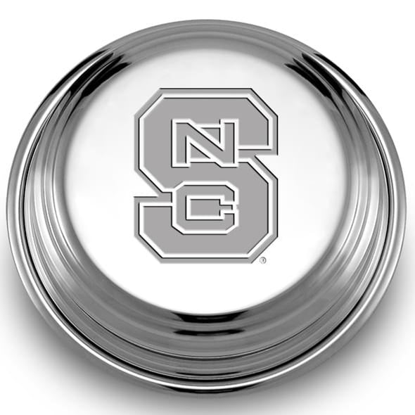 NC State Pewter Paperweight Shot #2