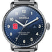 NC State Shinola Watch, The Canfield 43 mm Blue Dial