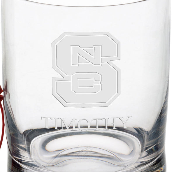 NC State Tumbler Glasses - Set of 2 Shot #3