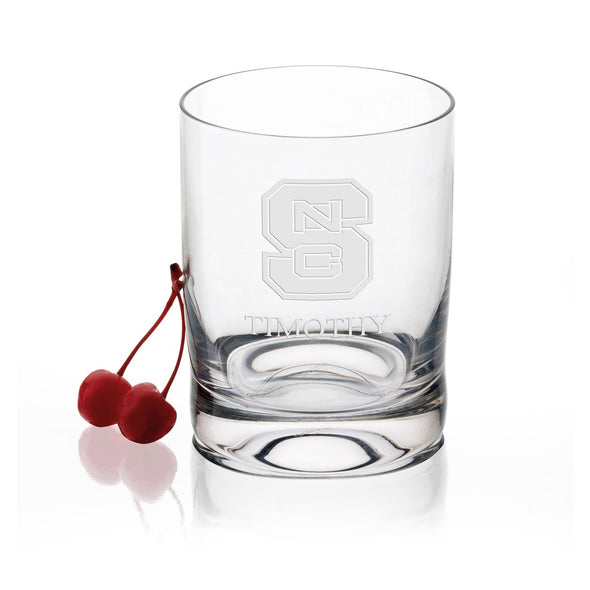 NC State Tumbler Glasses - Set of 4 Shot #1