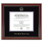 New York University Diploma Frame, the Fidelitas Shot #1