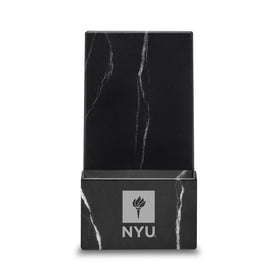 New York University Marble Phone Holder Shot #1