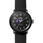 New York University Shinola Watch, The Detrola 43mm Black Dial at M.LaHart & Co. Shot #2