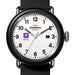 New York University Shinola Watch, The Detrola 43 mm White Dial at M.LaHart & Co.