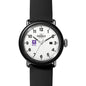 New York University Shinola Watch, The Detrola 43mm White Dial at M.LaHart & Co. Shot #2