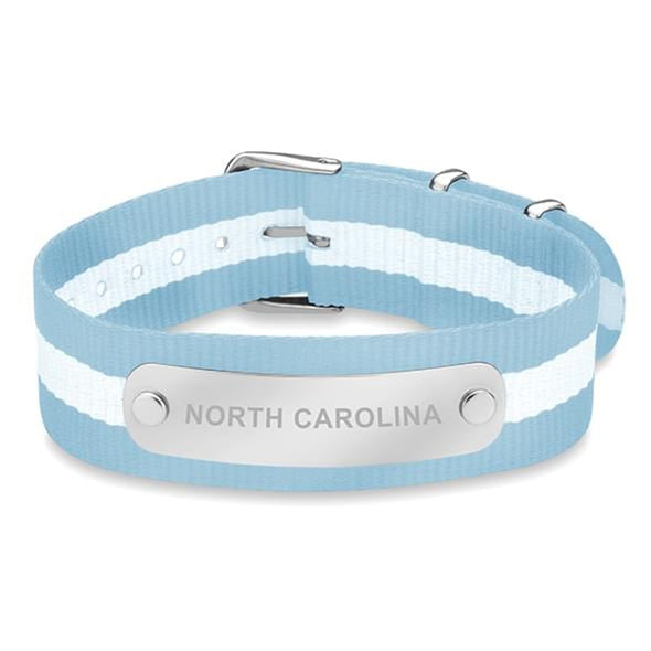North Carolina RAF Nylon ID Bracelet Shot #1
