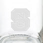 North Carolina State 13 oz Glass Coffee Mug Shot #3