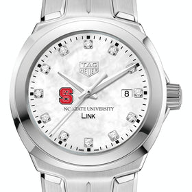 North Carolina State TAG Heuer Diamond Dial LINK for Women Shot #1