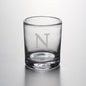 Northwestern Double Old Fashioned Glass by Simon Pearce Shot #1