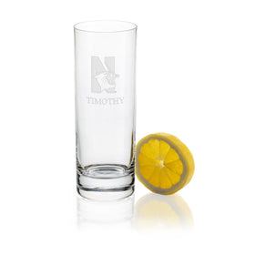 Northwestern Iced Beverage Glasses - Set of 2 Shot #1