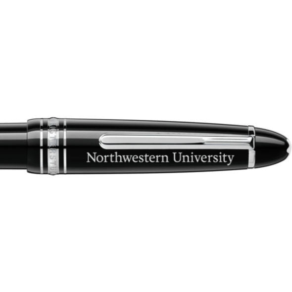 Northwestern Montblanc Meisterstück LeGrand Ballpoint Pen in Platinum Shot #2