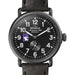 Northwestern Shinola Watch, The Runwell 41 mm Black Dial