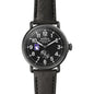 Northwestern Shinola Watch, The Runwell 41mm Black Dial Shot #2