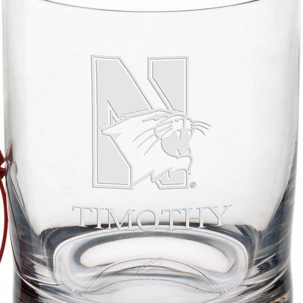 Northwestern Tumbler Glasses - Set of 4 Shot #3