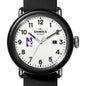 Northwestern University Shinola Watch, The Detrola 43mm White Dial at M.LaHart & Co. Shot #1