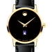 Northwestern Women's Movado Gold Museum Classic Leather