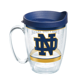 Notre Dame 16 oz. Tervis Mugs- Set of 4 Shot #1