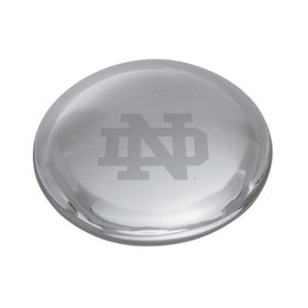 Notre Dame Glass Dome Paperweight by Simon Pearce Shot #1