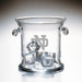 Notre Dame Glass Ice Bucket by Simon Pearce