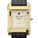 Notre Dame Men's Gold Quad with Leather Strap