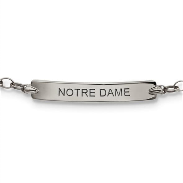 Notre Dame Monica Rich Kosann Petite Poesy Bracelet Silver Shot #2