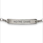 Notre Dame Monica Rich Kosann Petite Poesy Bracelet Silver Shot #2