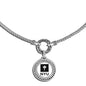 NYU Amulet Necklace by John Hardy with Classic Chain Shot #2