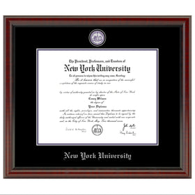 NYU Diploma Frame - Masterpiece Shot #1