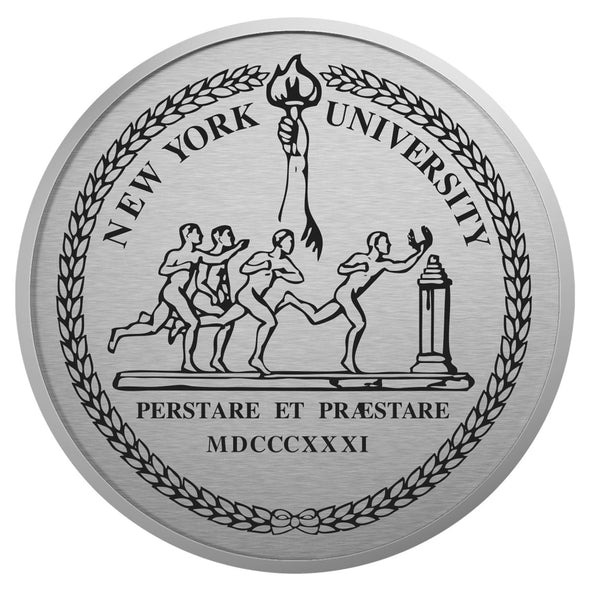 NYU Diploma Frame - Silver Medallion Shot #2