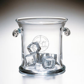 NYU Glass Ice Bucket by Simon Pearce Shot #1