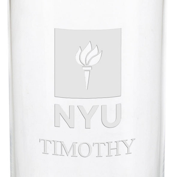 NYU Iced Beverage Glasses - Set of 4 Shot #3