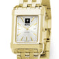 NYU Men's Gold Watch with 2-Tone Dial & Bracelet at M.LaHart & Co. Shot #1